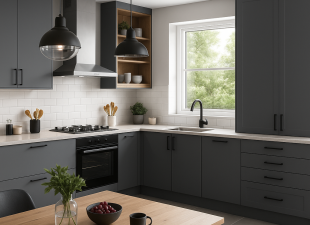 PVC FOLYO KAPLAMA MUTFAK KAPAKLARI 2