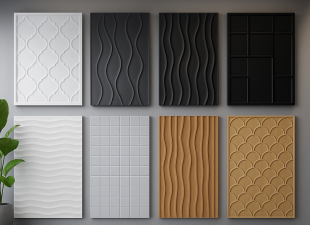 pvc FOLYO Kaplama Duvar Panelleri