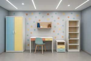 Pvc folyo kaplama COCUK ODASI