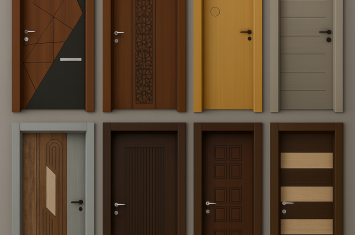 Interior Room`s Doors wpvc