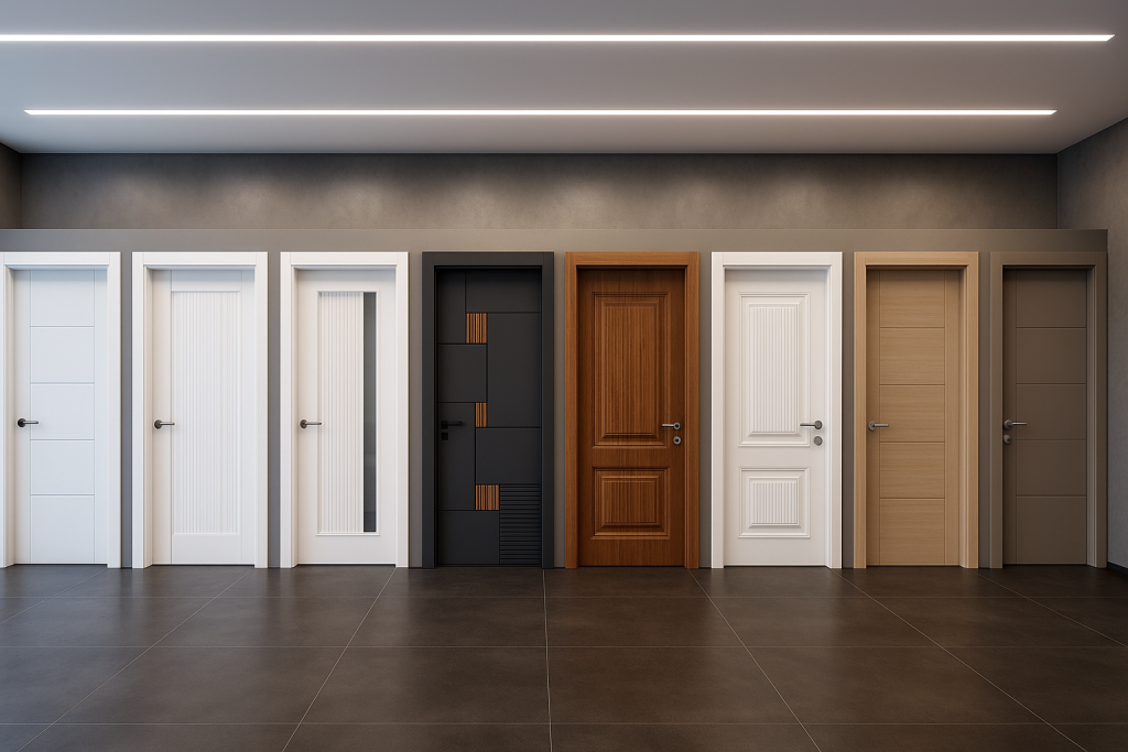 PVC FOLYO KAPLAMA IC ODA KAPILARI 2