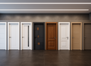 PVC FOLYO KAPLAMA IC ODA KAPILARI 2