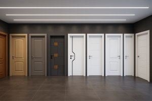 PVC FOLYO KAPLAMA IC ODA KAPILARI