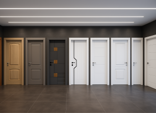 PVC FOLYO KAPLAMA IC ODA KAPILARI