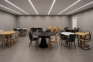 PVC FOLYO KAPLAMA YEMEK MASALARI