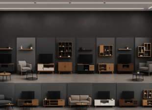 PVC FOLYO KAPLAMA TV UNITELERI VE DOLAPLARI