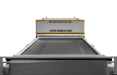 Vacuum Membrane Press Door