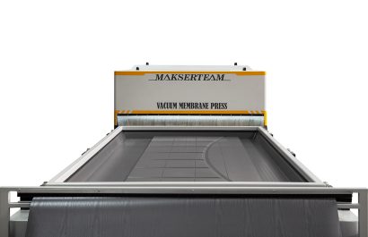 Vacuum Membrane Press Door