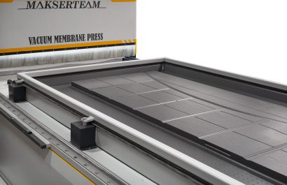 Vacuum Membrane Press Door