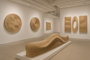 CNC WOODWORKING MACHINE