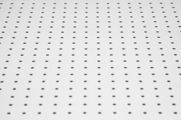 delikli çelik taban