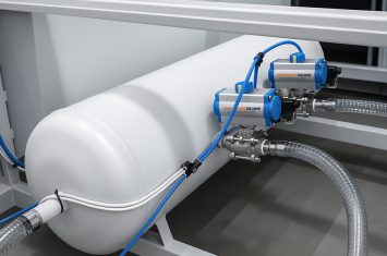 vakum pres hava tankı