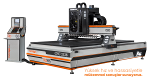 makser delta ro66 serisi cnc ahşap işleme makinası