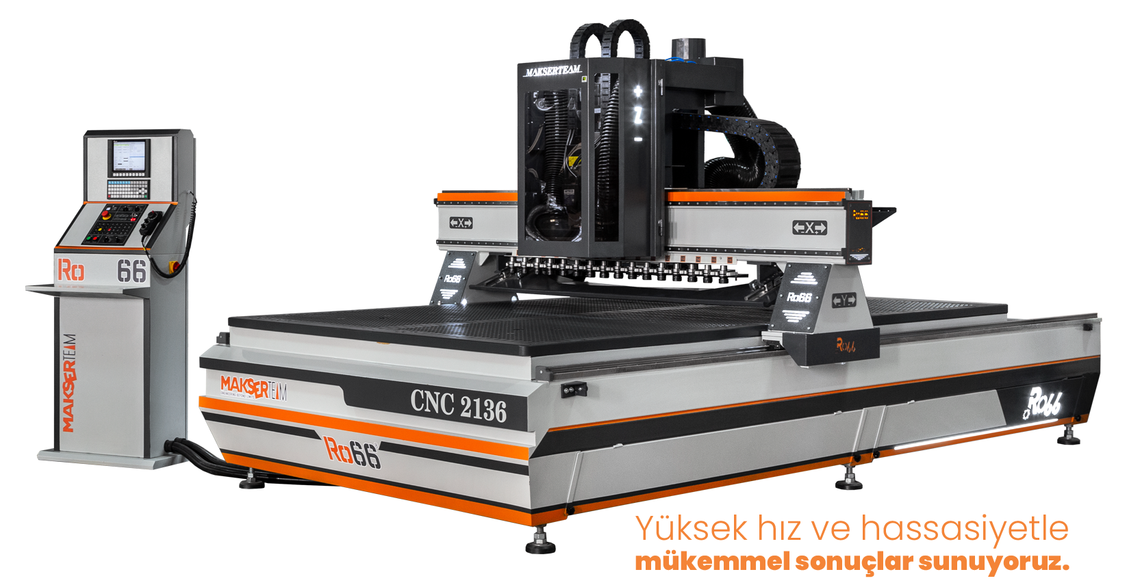makser delta ro66 serisi cnc ahşap işleme makinası