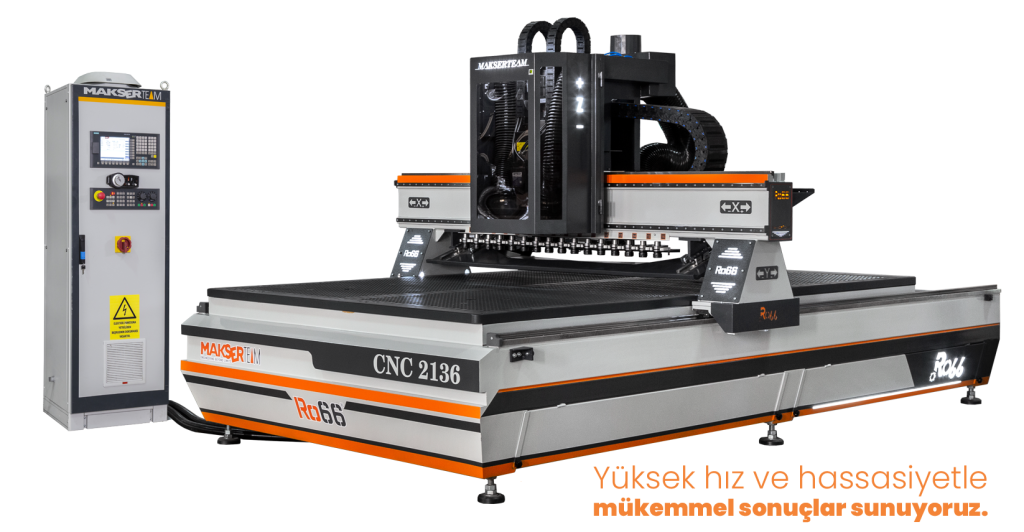 Makser Cnc Siemens Ro66 Serisi Cnc Router Woodworking
