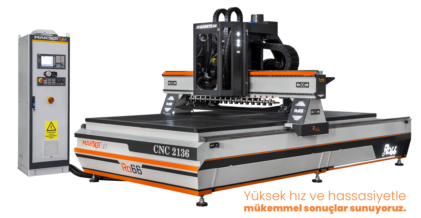 Makser Cnc Siemens Ro66 Serisi