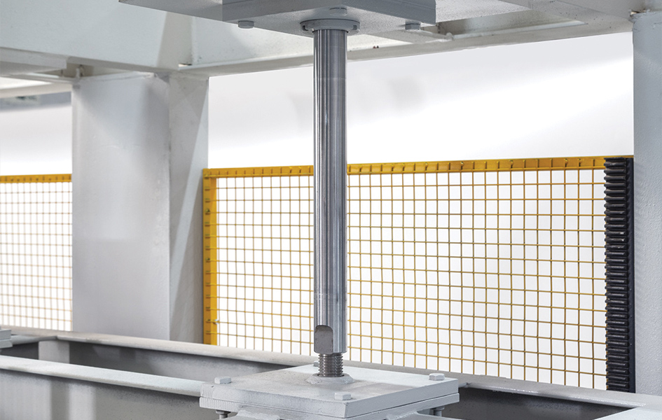 soğuk pres makinesi Cold Press piston