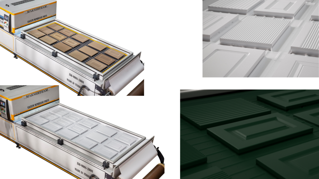 Vacuum Membrane Press Makser