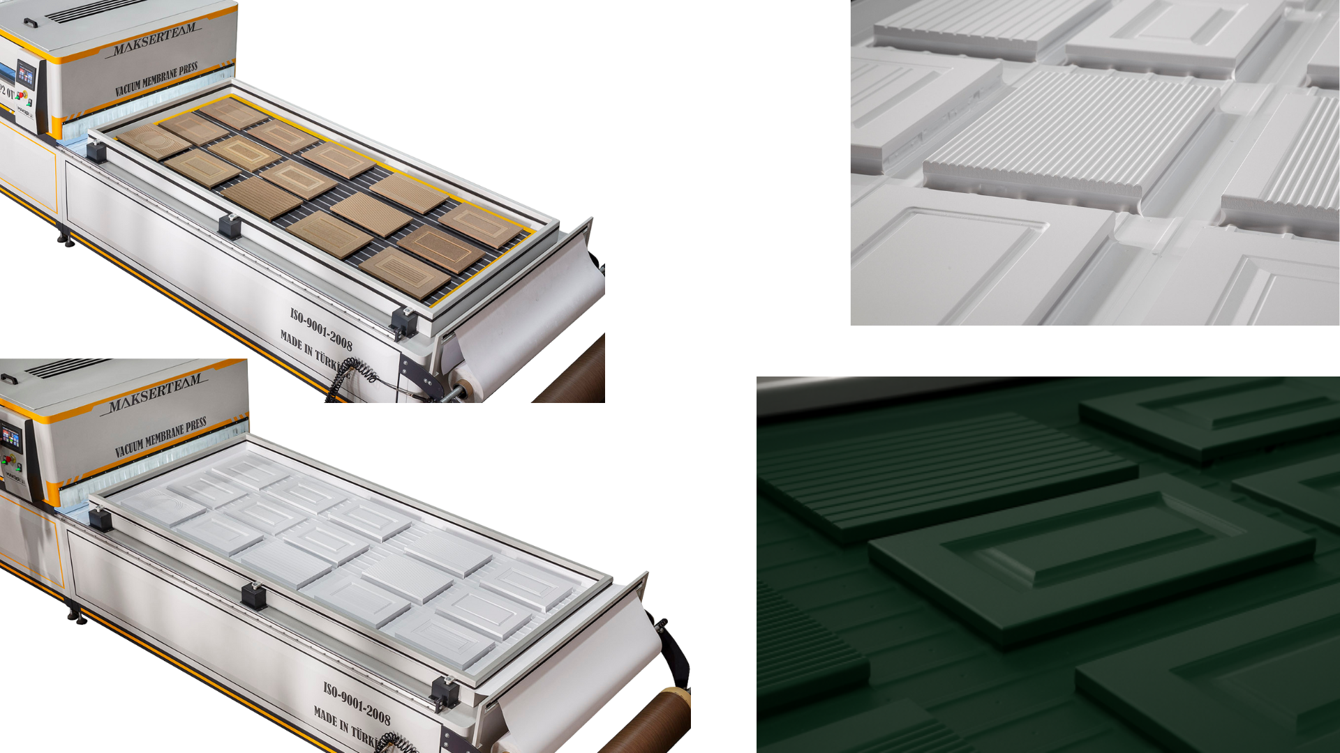 Vacuum Membrane Press Makser